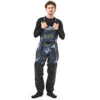 Dragonfly Вейдерсы мембранные Quad Pro 2025 Green Camo в Саратове