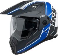 IXS Шлем IXS 208 2.0 Черно-Белый Синий в Саратове