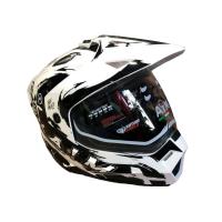 AiM Шлем детский JK802Y White/Black в Саратове
