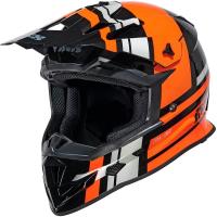 IXS Мотошлем iXS361 2.3 Черно-оранжевый в Саратове