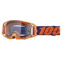 100% Очки Armatic Enduro Moto Neon Orange / Clear в Саратове