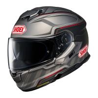 Shoei Мотошлем GT-Air 3 Discipline серо-красный TC-1 в Саратове
