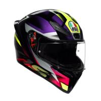 AGV Шлем K1 S Fastlap Black/Purple/Pink в Саратове