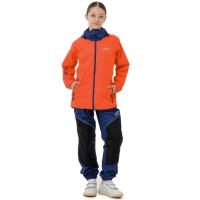 Dragonfly Комплект дождевой (куртка брюки) Active Teenager Orange - Blue (мембрана) в Саратове