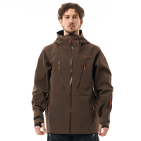 Dragonfly Куртка Freeride Pro Man Brown в Саратове