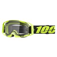100% Очки Armatic Enduro Moto Neon Neon Yellow / Clear в Саратове