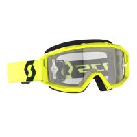 Scott Очки кроссовые Primal clear yellow/black clear works в Саратове