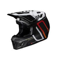 Leatt Мотошлем Moto 9.5 Carbon-White V25 в Саратове