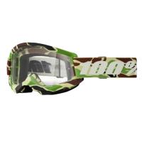 100% Очки Strata 2 V26 Goggle War Camo / Clear в Саратове