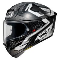 Shoei Мотошлем X-Spirit Pro Escalate черно-серо-белый в Саратове