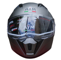 AIM Шлем интеграл JK320 Grey Metal в Саратове