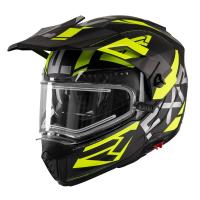 FXR Шлем Maverick X Helmet 22 Black/Hi Vis в Саратове