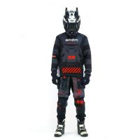Grom Штаны кроссовые Крюгер Серый в Саратове
