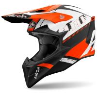 Airoh Мотошлем Wraaap Feel Orange Matt в Саратове