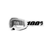 100% Очки подростковые Strata 2 Junior White / Clear в Саратове