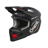 Oneal Шлем кроссовый 3Series Hexx V.24 черный/красный в Саратове