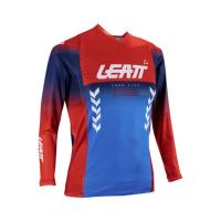 Leatt Джерси подростковая Moto 4.5 Stealth Royal Blue/Red в Саратове