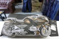 Hyperlook Чехол на мотоцикл c принтом BMW R 1200RT в Саратове