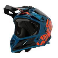Acerbis Шлем X-Track 22-06 Black/Green Nero/Verde в Саратове