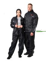 Starks Дождевик раздельный Rain City membran Черный в Саратове