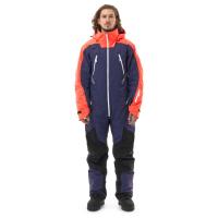 Dragonfly Комбинезон утепленный Extreme 2.0 Man Navy Blue-Orange 2025 в Саратове