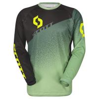 Scott Джерси 350 Dirt Evo black/green в Саратове