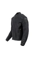 Hyperlook Мотокуртка джинсовая Lion denim Синий в Саратове