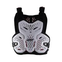 Leatt Защитный панцирь Chest Protector 4.5 Evo V26 White в Саратове