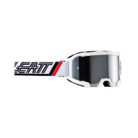 Leatt Маска Velocity 4.5 Iriz White Silver 50% в Саратове