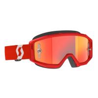 Scott очки кроссовые Primal red/white orange chrome works в Саратове