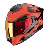 Scorpion Exo Мотошлем Exo-530 Air Clip Красный/Черный в Саратове