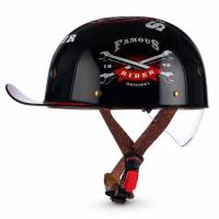 Scout Шлем кепка с визором Rider черно-красный в Саратове