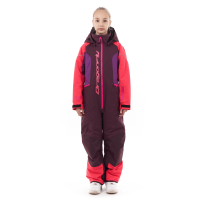Dragonfly Зимний утепленный комбинезон Gravity for Teen Purple - Brown 2024 в Саратове