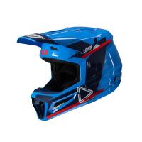 Leatt Шлем кроссовый Helmet Kit Moto 3.5 V25 Royal в Саратове