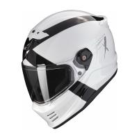 Scorpion Exo Мотошлем Covert-FX Gallus Белый/Черный в Саратове