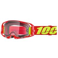100% Очки Armatic Enduro Moto Red / Clear в Саратове