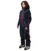 Dragonfly Комбинезон Freeride Pro Woman Black - Pink в Саратове