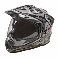 AIM Шлем кросс/эндуро JK802S Black/Grey/White в Саратове