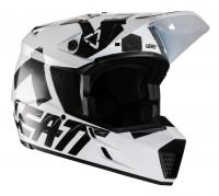 Leatt Шлем кроссовый Moto 3.5 Helmet White в Саратове