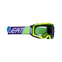 Leatt Маска Velocity 5.5 Neon Yellow Light Grey 58% в Саратове