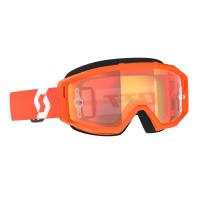 Scott очки кроссовые Primal orange/white orange chrome works в Саратове
