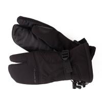 Dragonfly  Варежки снегоходные DF Snowmobile Mittens Black в Саратове