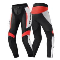 Shima Мотоштаны Кожаные женские Miura 2.0 Red/Fluo в Саратове