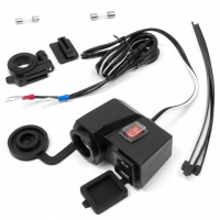 Extreme Style Розетка USB 2 порта на руль, 5 V, 3.1 A MUS04-L в Саратове