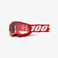 100% Очки подростковые Accuri 2 Youth Gggle Red Clear Lens в Саратове