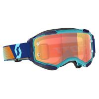 Scott Очки Fury royal blue/orange orange chrome works в Саратове