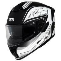 IXS Шлем интеграл IXS 422 FG 2.2 черно-белый матовый в Саратове