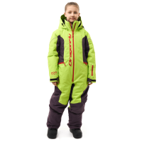 Dragonfly Комбинезон утепленный Gravity Teenager Lime - Plum 2025 в Саратове
