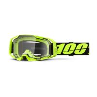 100% Очки Armatic Neon Yellow/Clear в Саратове