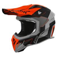 Airoh Шлем Aviator Ace 2 Shield Orange Matt в Саратове